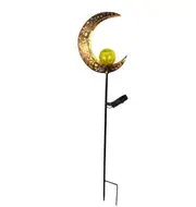 Solar Moon Light Outdoor Garden Decor Path Patio Lights Lamp Waterproof