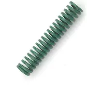 1Pcs Mould Die Compression Spring Green Heavy Load Stamping Springs For Hardware Outer Dia 12mm Inner Dia 6mm Steel Material(60mm)