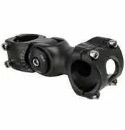 Sunlite 0-60deg Adjustable Stem Stem Mtb Adj Ahd 95 Univ Bk 31.8-25.4/28.6-25.4