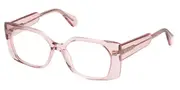 Max & Co. MO5168 072 Women’s Glasses Pink Size 52 - Private Health Rebate - Blue Light Block Available
