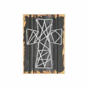 Cross String Art Sign, All Seasons, Home Decor, Wall Decor, 1 Piece