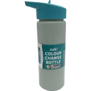 Zak Colour Changing Water Drink Bottle Assorted 500mL each