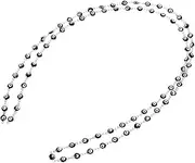 [GLSTOY] Eye Chain Car Mirror Accessories Blue Lanyard Colorful Jewelry Evil Eye Link Charm Jewelry Making Evil Eye Charms Car Lanyard Charm Bracelet Circle Necklace Pendant Stainless Steel