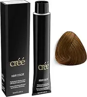 Créé Professional Permanent Hair Color 100ml 3.4 Fl.Oz. (Intense Light Golden Brown 8.33)
