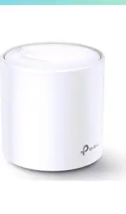 TP-Link Deco WiFi 6 Mesh WiFi System (Deco X20), 1-Pack, White