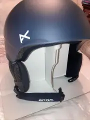Anon Mens Helmet Helo Round Fit Men’s Small 55-57cm (New With Tags)