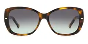 Carolina Herrera HER 0176/G/S PHW/IB Women’s Sunglasses Tortoiseshell Size 56
