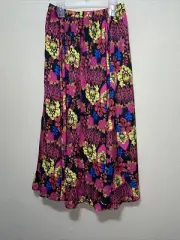CHRISTIAN SIRIANO Women's Maxi Skirt - Colorful Size m NEW
