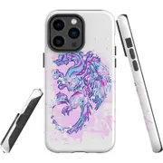 For iPhone 14 Pro Max Case Tough Protective Cover, Dragon
