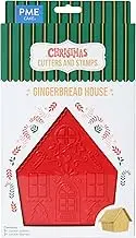 PME Christmas Cookie Cutter and Stamp Gingerbread House (Set of 3)