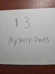 NFL Mystery Repacks. 5 Cards Total. Guaranteed Rc. #d, Auto, Patch Card Possible