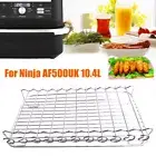 2 in 1 Air Fryer Rack Reusable Compatible with Ninja Foodi Flexdrawer AF500UK