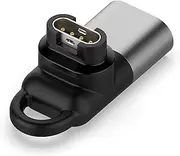 LOKEKE Micro USB Charging Adapter Compatible with Garmin Smartwatch, USB B to Smartwatch Charging Adapter Converter, Compatible with Garmin Fenix 7 7X 7S Instinct 2/2S Forerunner 945 745 935