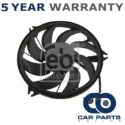 Radiator Fan CPO Fits Peugeot 206 1998- 206+ 2009-2013 206 Van 2002-2007 #1