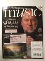 BBC Music Magazine Riccardo Chilly - Grieg's Peer Gynt CD Classical October 2015