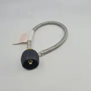 New Type Gas Hose POL to 1-4 inverted Flare Flexible Pigtail 450mm Long