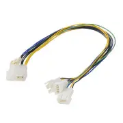 AK-CB002 PWM Splitter Smart Fan Cable Supports 3 PWM Fans From A Single Motherboard Header
