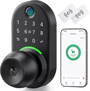 Keypad Smart Door Lock with Knob,Yamiry Keyless Entry with...