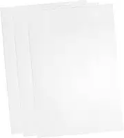 Plastic Sheet for Picture Frame A4 Size Thin for DIY Craft Art Display