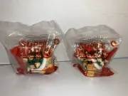 2 McDonald’s Super Mario #6 BOWSER TOYS 2017