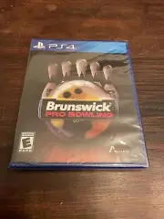 Brunswick Pro Bowling PS4 (Sony PlayStation 4, 2015) - New, Sealed