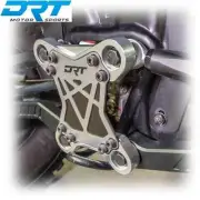 DRT Polaris RZR XP1000 XP4 2024+ Billet Aluminum Radius Rod Plate Black Machined