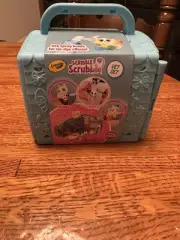 crayola scribble scrubbie pets VET SET - New And Sealed