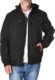 [Tommy Hilfiger] Men's Big-Tall Polytwill Two Pocket Bomber Jacket