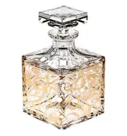VISTA ALEGRE - Cronos - Whisky Decanter (Ref # 48000025) Handmade Crystal