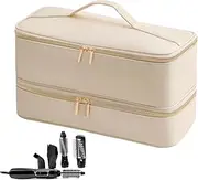 Hot Tools Travel Bag, Handheld Hair Dryer Curling Iron Bag, Hair Accessories Bag, Hair Tool Storage Organizer, Blow Dryer Protective Case for Travel Hair Tool
