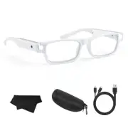 200% Magnifying Glasses with Light, Hands Free Head Magnifier Eyeglasses for ...