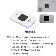 Protable 4G LTE Mobile Hotspot Router Mobile WiFi Hotspot Wireless Internet