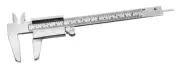 Eisco Labs Venier Caliper, IME Type - Dual Scale 0-15cm x 0.1mm / 6 x 1/128"