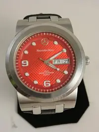 在飛比找Yahoo!奇摩拍賣優惠-賓士精品手錶-石英錶