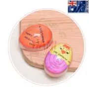 2 pcs Boil Egg Timer Heat Sensitive Timer Kitchen Perfect Boiled HEGG0101