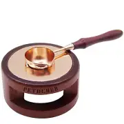 Wax Seal Warmer Wax Seal Kit Wax Melting Pot Wax Seal Furnace with Wax Melting S
