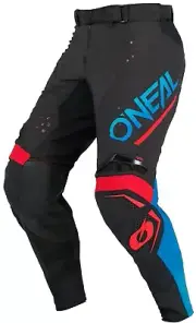 O'Neal Prodigy LE 54 V.25 Mens MX Offroad Pants Black/Blue 36 USA