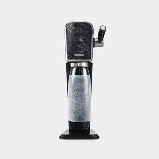 【恆隆行廚電】氣泡水機-大理石黑(Art)+調酒工具組(限量15組)