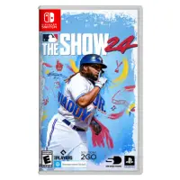 在飛比找momo購物網優惠-【Nintendo 任天堂】NS美國職棒大聯盟 24 MLB