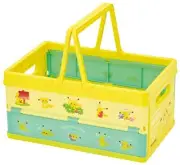 Skater Foldable Stackable Storage Box Toy Box Pokemon Pikachu