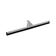 Rubbermaid Commercial Products Heavy-Duty Floor Dual Squeegee, Black, for Wareho