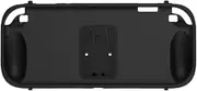 Generic TPU Case for for Switch 2 Protective Skin Cover Anti-Drop Protective Case Sleeve Anti-Slip Protection Hand with Stand for Switch 2 Handheld Gaming Console