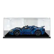 Acrylic Display Case for LEGO 42154 Technic 2022 Ford GT Figure Storage Box Dust Proof Glue Free