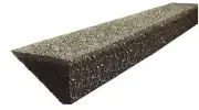 Gutter Leaf Guard Filter Foam Insert Plastic Rain K-Style Snap Lock In 8Pack
