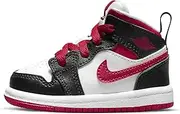[Nike] Toddler's Jordan 1 Mid Very Berry Black/Very Berry-White (640735 016) - 4
