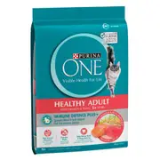 Purina One Adult Salmon and Tuna Dry Cat Food 6kg