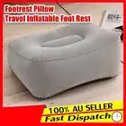 Flight Footrest Pillow Portable Plane Travel Pad Rest Train Inflatable Foot