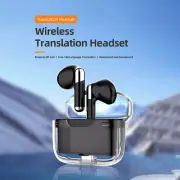 144 Language Translator Earbuds 5.3 Wireless Two Way Translator Device﻿dT