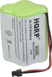 800 mAh Ni-CD Battery for Uniden BEARCAT SPORTCAT, BP-120 BP-150 BP-180 BP-250