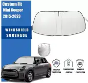 Custom For Mini Cooper 2015-2023 Windshield Sunshade Window Sun Visor Protector (for: Mini)